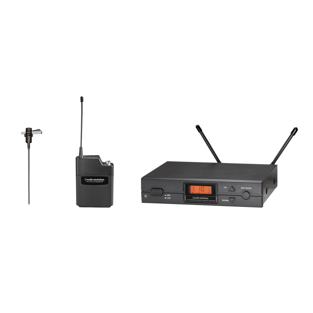 Audio-Technica ATW-2129C Wireless Lavalier Microphone System