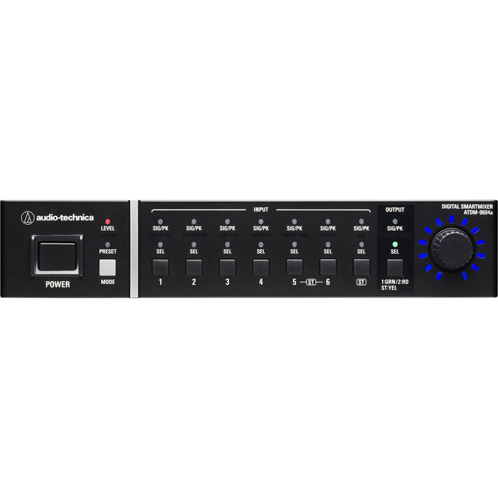 Audio-Technica SmartMixer Audio Mixer USB ATDM-0604A