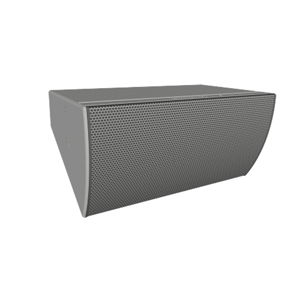 Biamp Community IP6-1152WR99: Medium Power 15-Inch 2-Way 90°x90° Weather-Resistant Speaker (Grey)