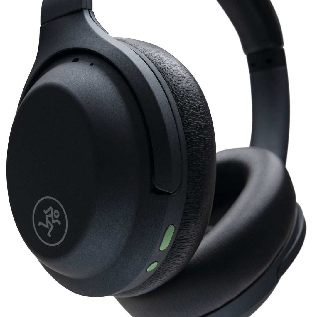 Mackie MC-60BT Premium Wireless Headphones with Active Noise Cancelling