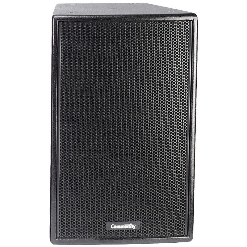 Biamp Community V2-1296 12" 2-Way Full-Range Speaker (Black) - SKU 911.0566.900