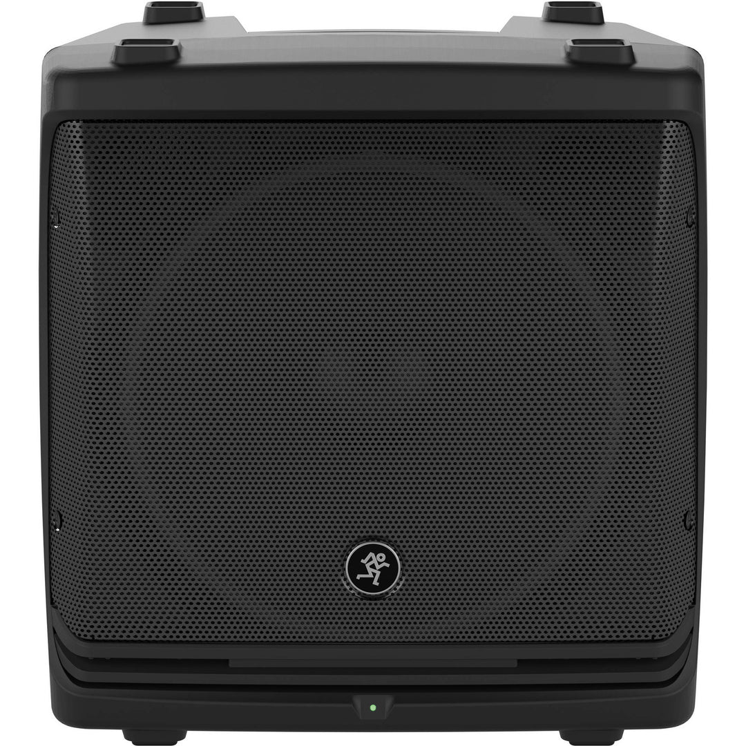 Mackie DLM12 12" Powered Loudspeaker - 2000W, Compact and Powerful