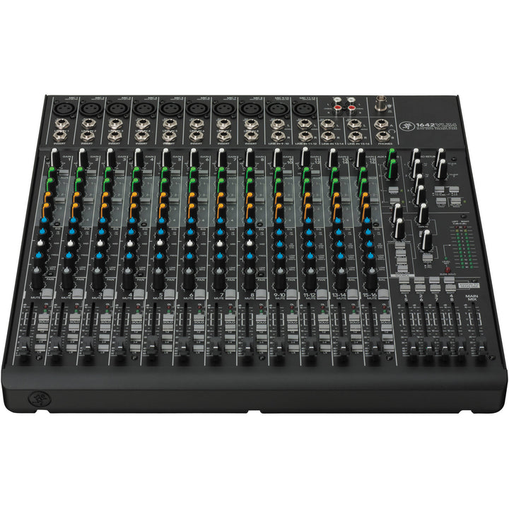 Mackie 1642VLZ4 16-Channel 4-Bus Compact Mixer - VLZ4 Series