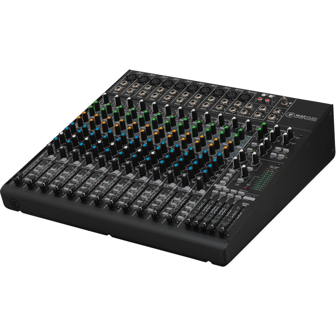 Mackie 1642VLZ4 16-Channel 4-Bus Compact Mixer - VLZ4 Series