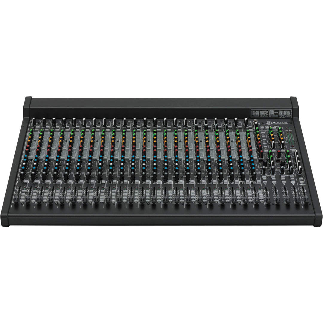 Mackie 2404VLZ4 24-Channel 4-Bus FX Mixer with USB - VLZ4 Series