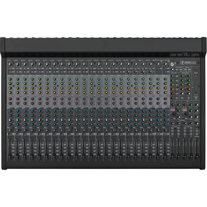 Mackie 2404VLZ4 24-Channel 4-Bus FX Mixer with USB - VLZ4 Series