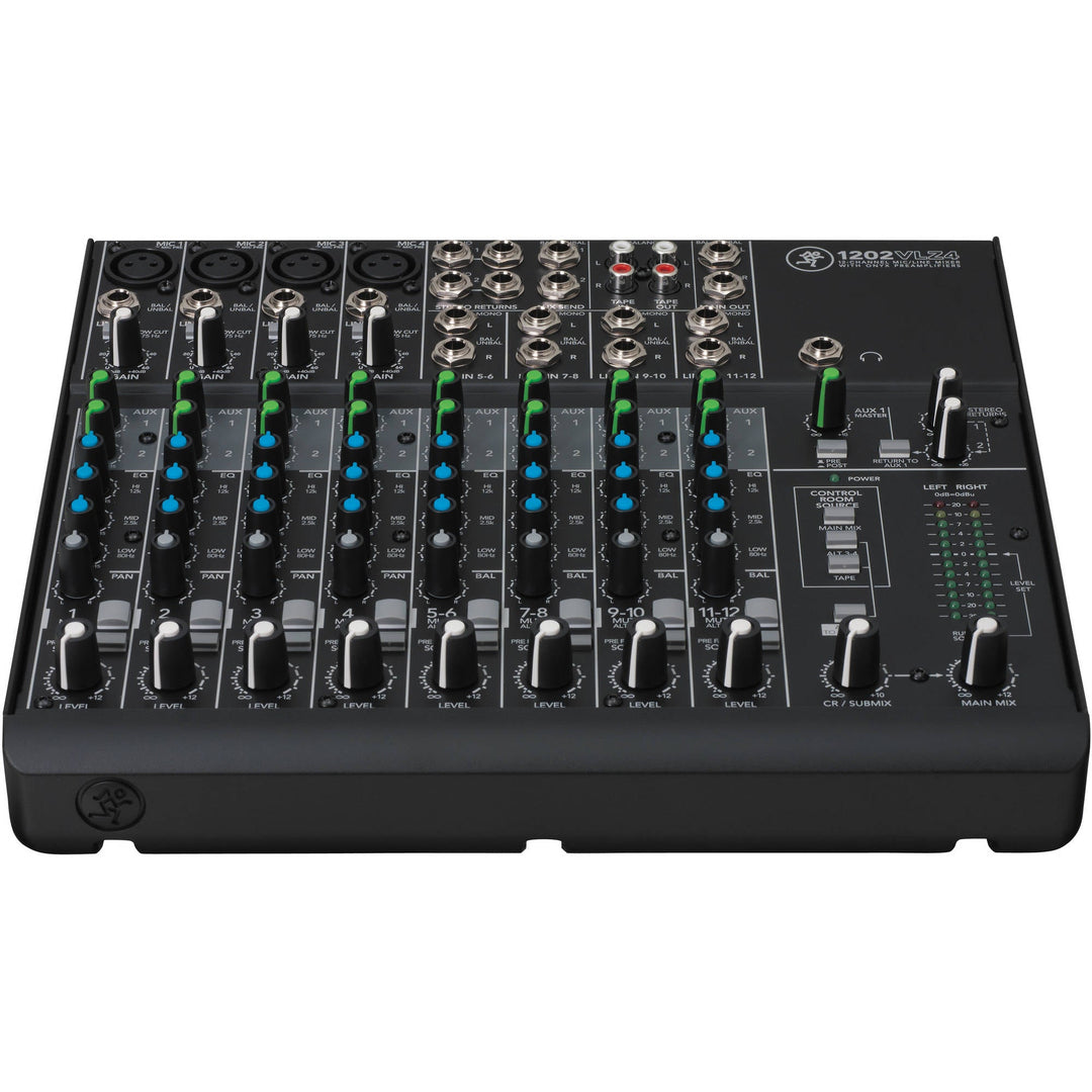 Mackie 1202VLZ4 12-Channel Compact Mixer - VLZ4 Series