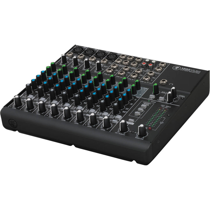 Mackie 1202VLZ4 12-Channel Compact Mixer - VLZ4 Series