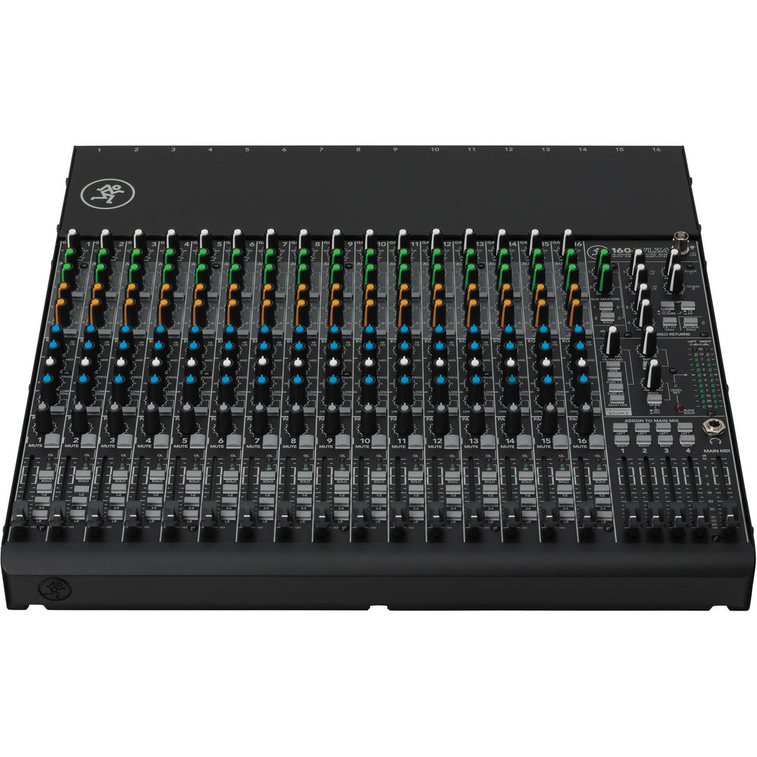 Mackie 1604VLZ4 16-Channel Compact Mixer - VLZ4 Series