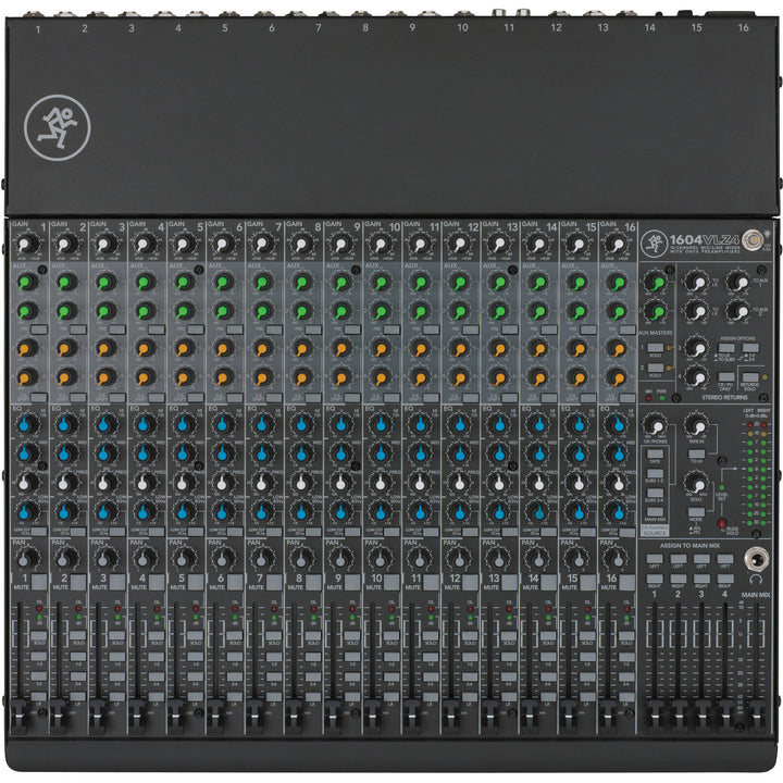 Mackie 1604VLZ4 16-Channel Compact Mixer - VLZ4 Series