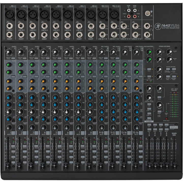 Mackie 1642VLZ4 16-Channel 4-Bus Compact Mixer - VLZ4 Series