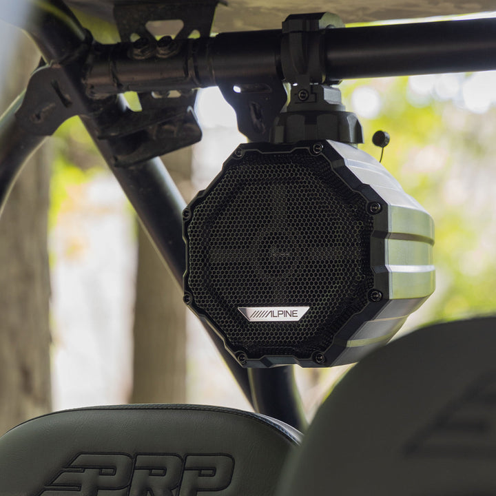 Alpine SPV-65RGB-CAN 6.5" Weather-Resistant Speaker Pods with RGB Lighting - Pair