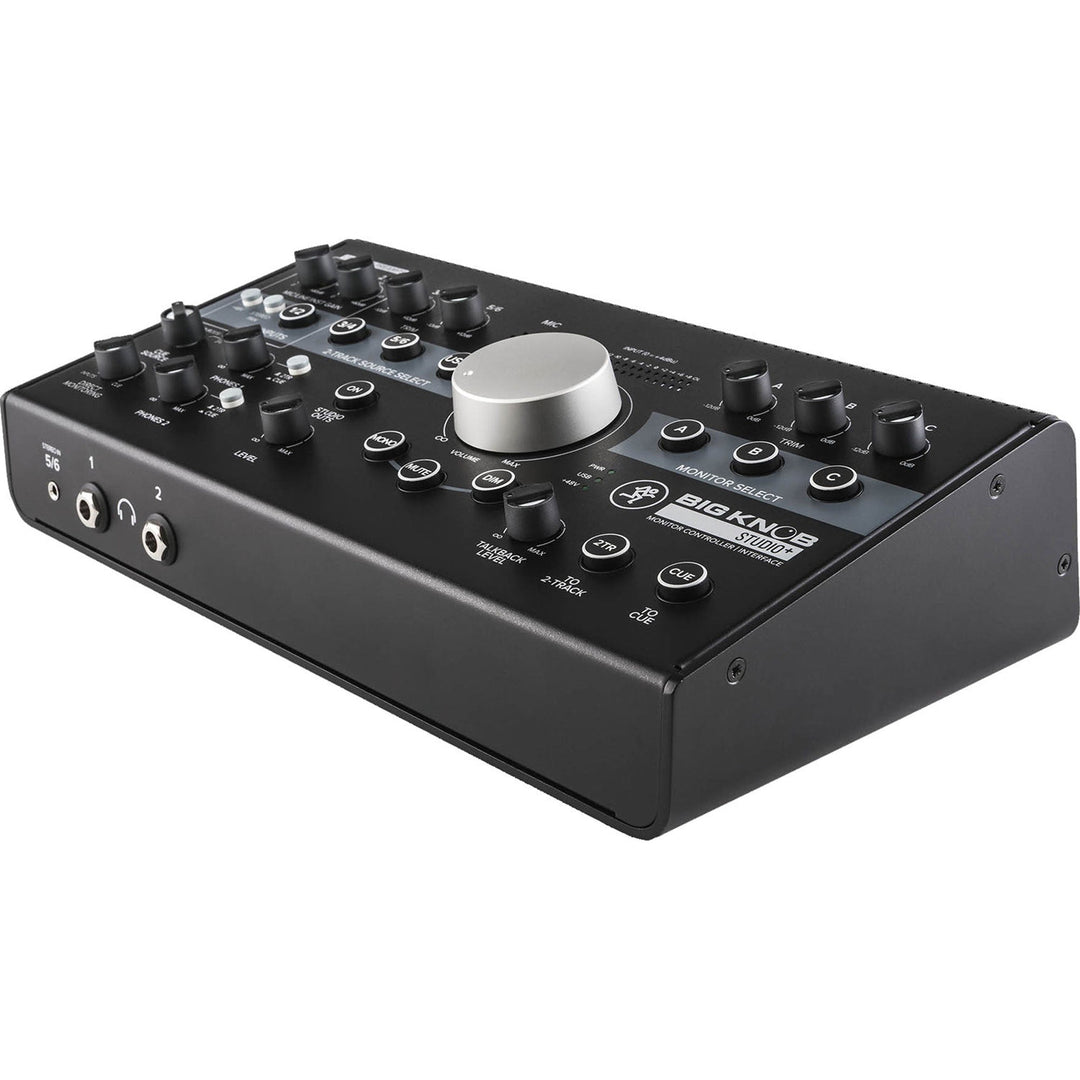 Mackie Big Knob Studio+ Monitor Controller & USB Interface – Enhanced Studio Control