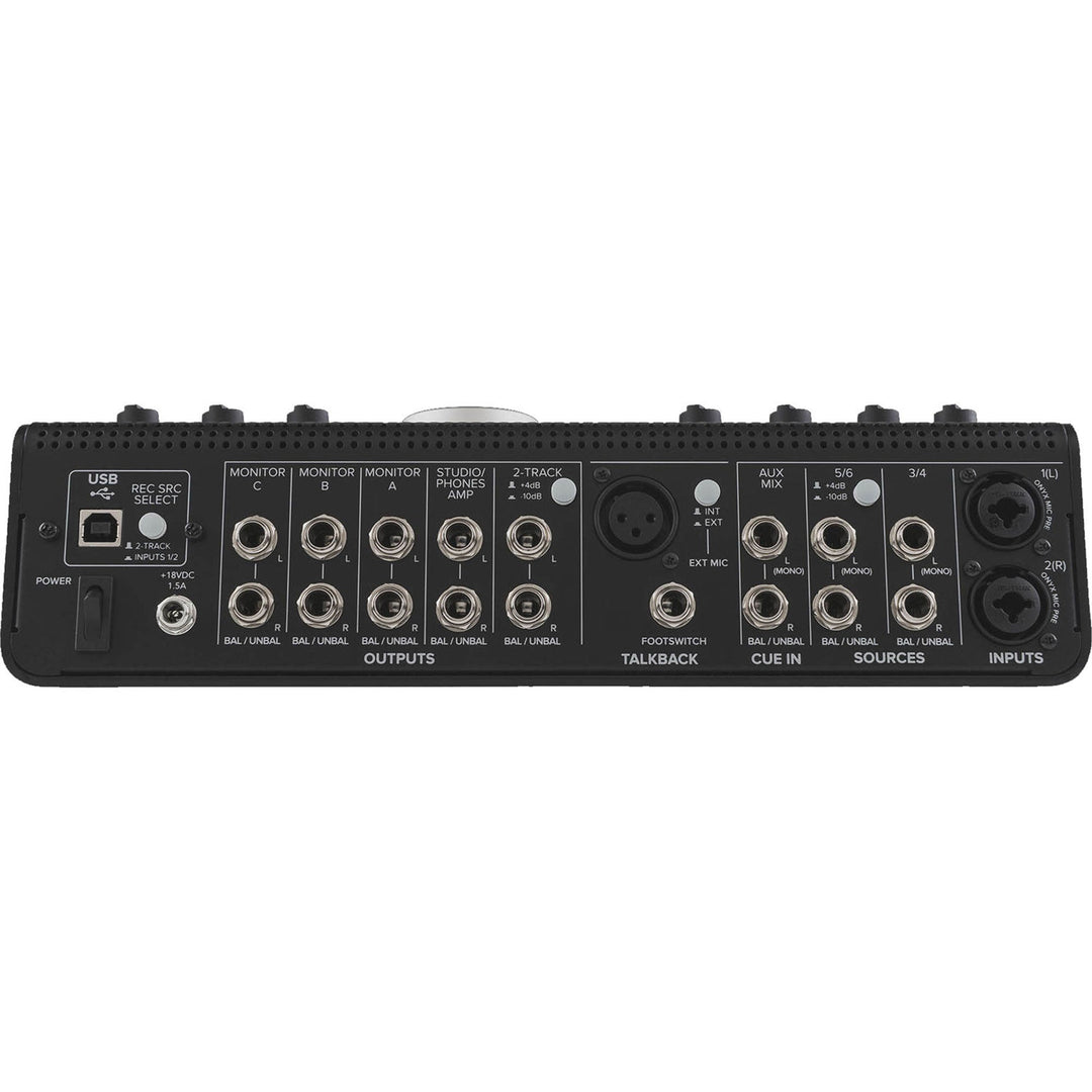 Mackie Big Knob Studio+ Monitor Controller & USB Interface – Enhanced Studio Control