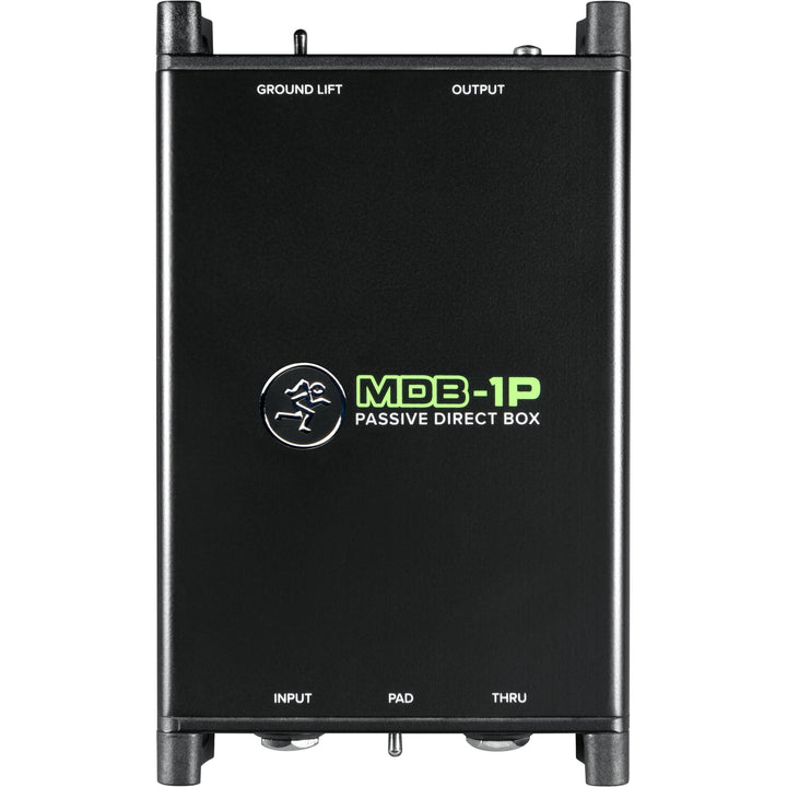 Mackie MDB-1P – Passive Direct Box for Clean, Reliable Audio Conversion