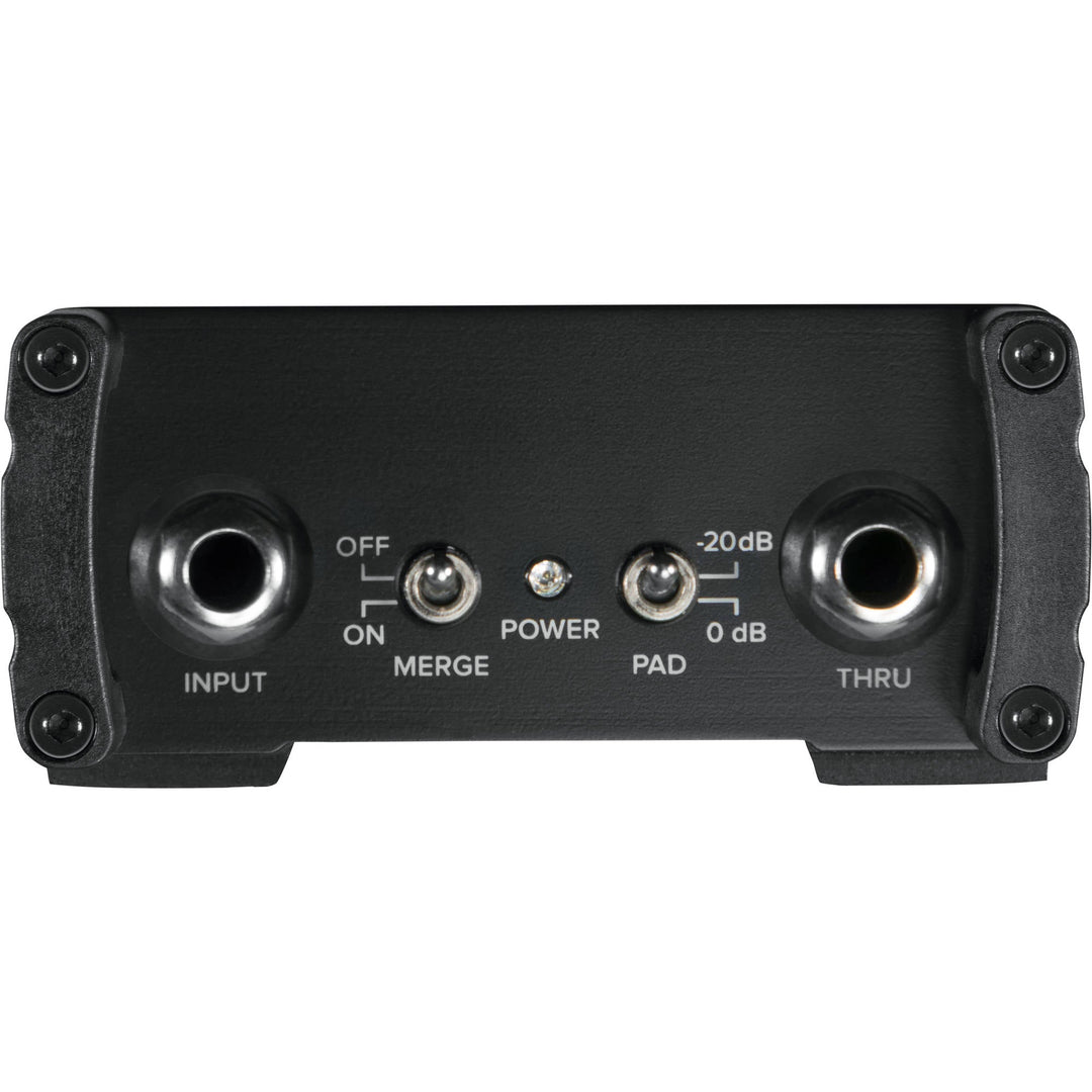 Mackie MDB-1A – Active Direct Box for High-Quality Audio Signal Conversion