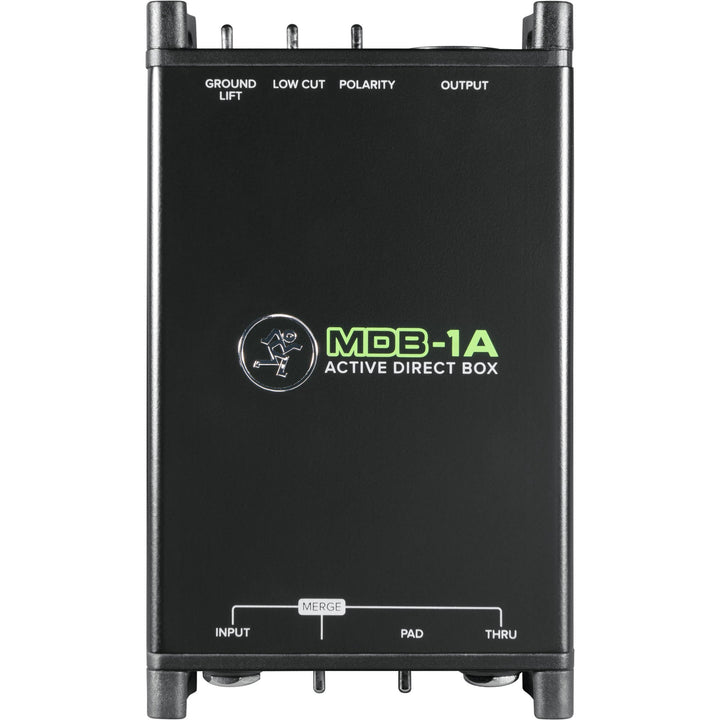 Mackie MDB-1A – Active Direct Box for High-Quality Audio Signal Conversion