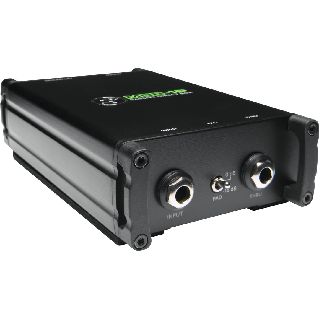 Mackie MDB-1P – Passive Direct Box for Clean, Reliable Audio Conversion