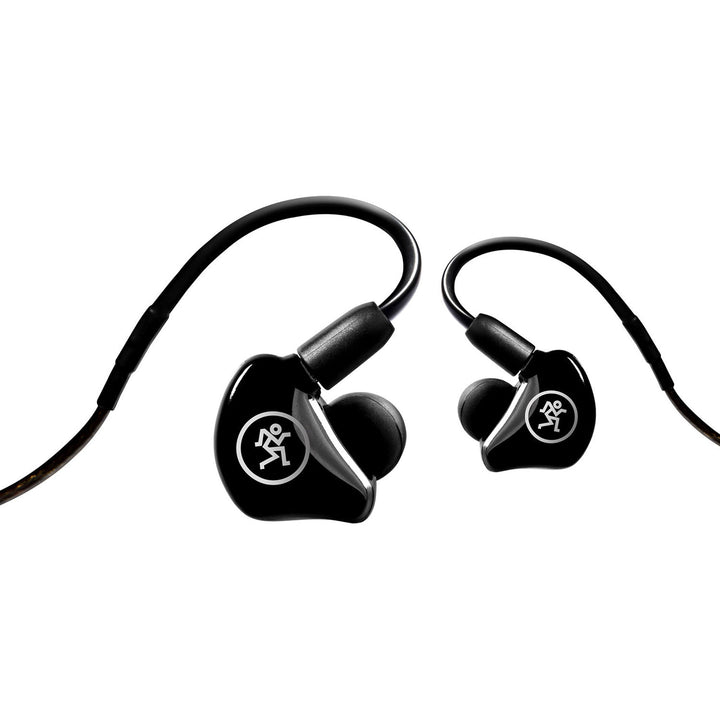 Mackie MP-240 Professional In-Ear Monitors for Superior Sound and Comfort