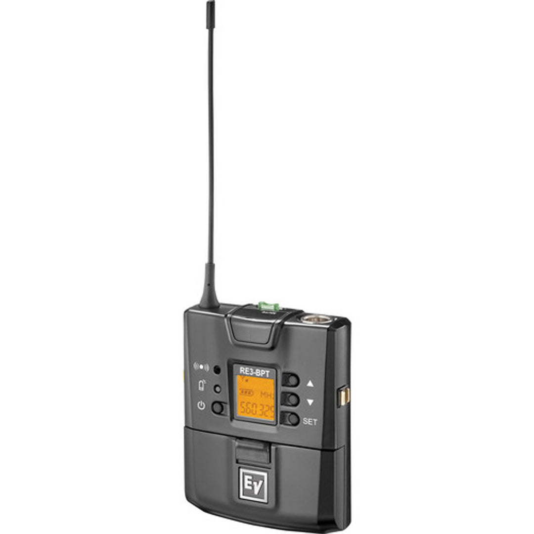 Electro-Voice EV RE3-BPT-5L Wireless Bodypack Transmitter 488-524 MHz