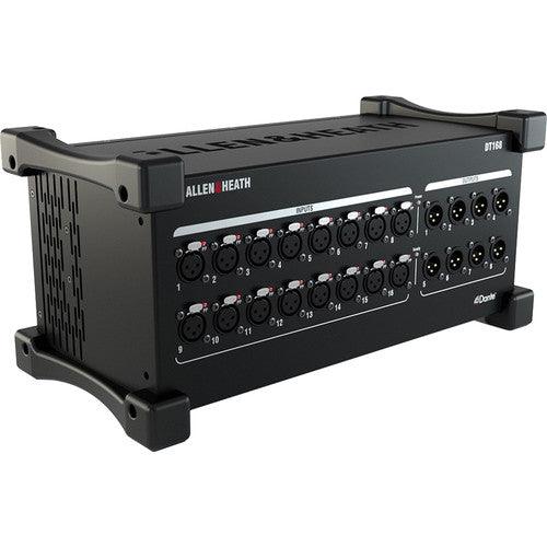 Allen & Heath 16x8 Dante/AES67 Audio I/O Expander AH-DT168