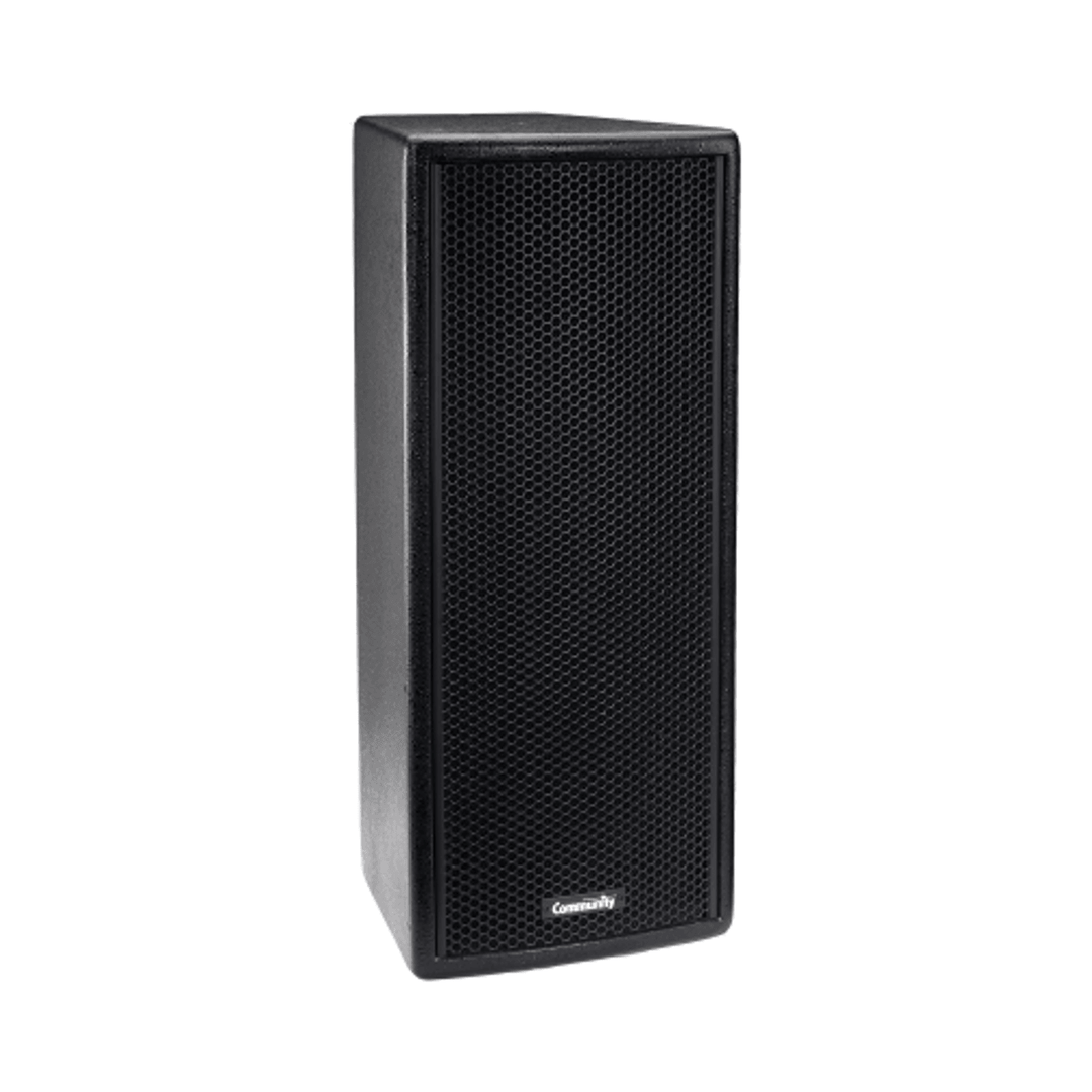 Biamp Community V2-28 2-Way Dual 8-Inch Speaker (Black) - SKU 911.0574.900