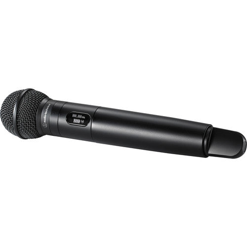 Audio-Technica ATW-3212NC510EE1 3000 Series Network Wireless Handheld Microphone System with ATW-C510 Capsule