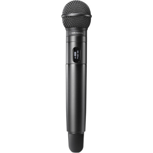 Audio-Technica ATW-3212NC510EE1 3000 Series Network Wireless Handheld Microphone System with ATW-C510 Capsule