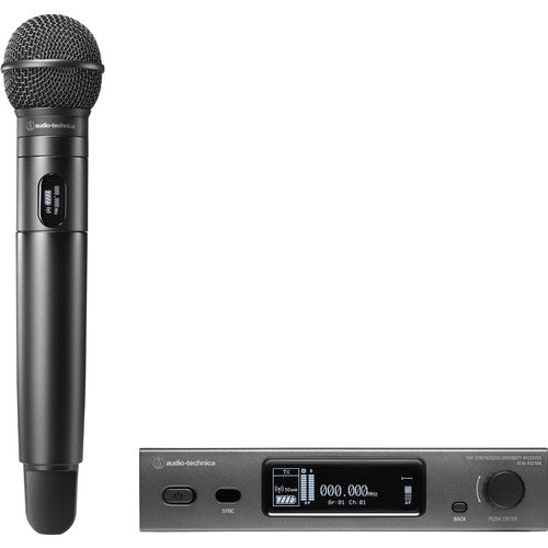 Audio-Technica ATW-3212N/C510 Wireless Microphone System with Networking