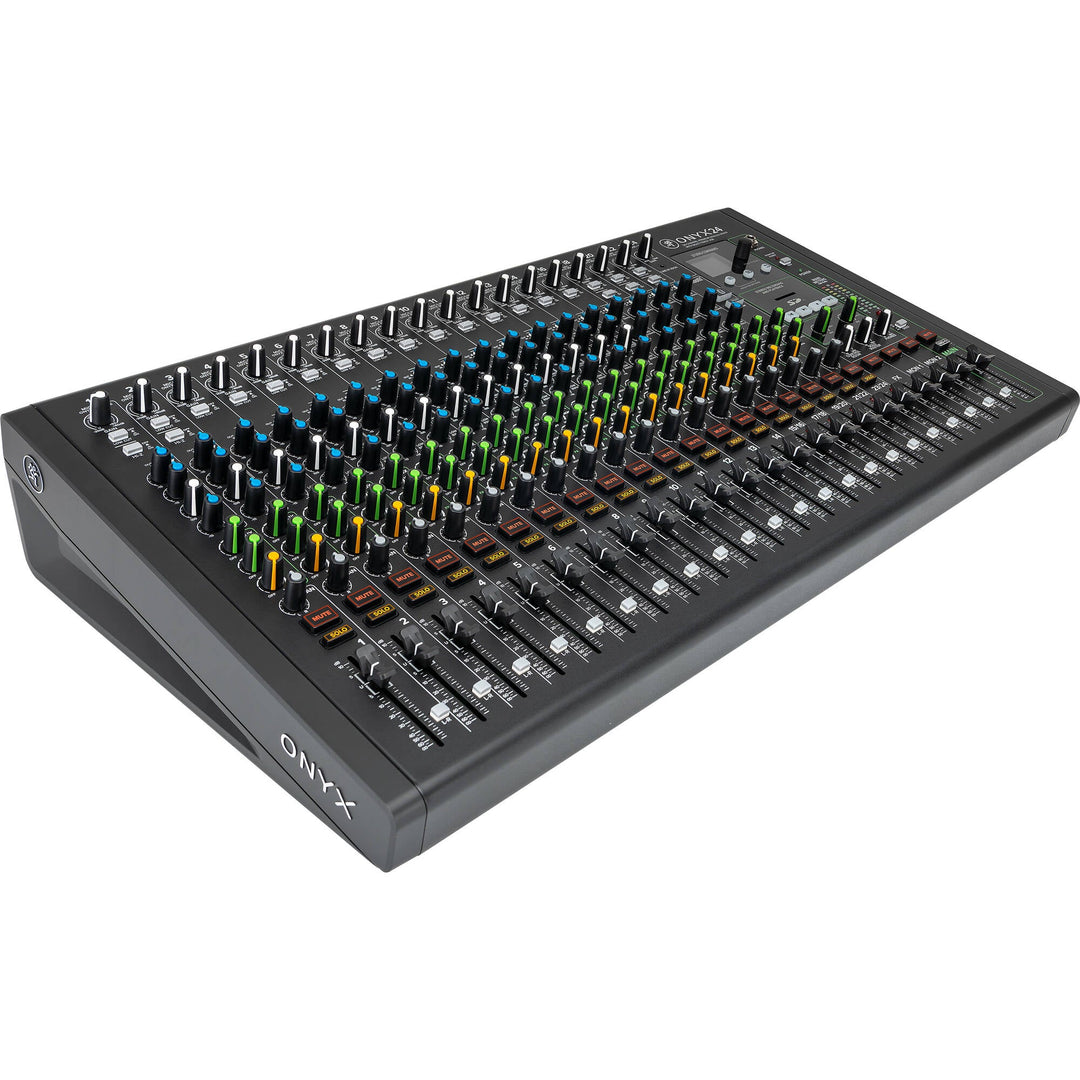 Mackie Onyx24 24-Channel Premium Analog Mixer with Multitrack USB