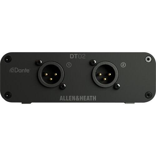 Allen & Heath Dante Output Interface with No Power Supply AH-DT-02-M