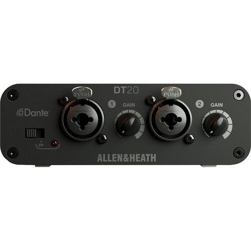 Allen & Heath Dante Input Expander with Power Supply AH-DT-20-X