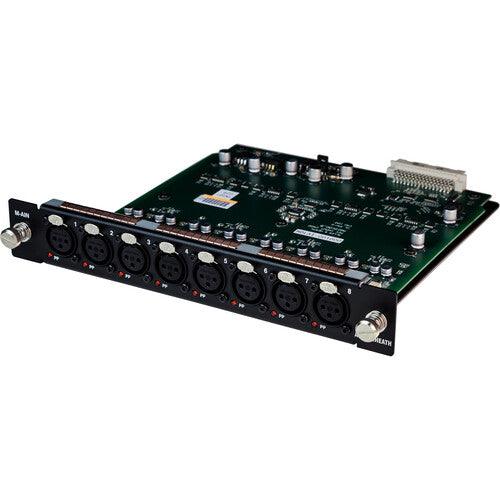 Allen &amp; Heath 8-Channel Analog Mic/Line Input Module for DX32 Expander