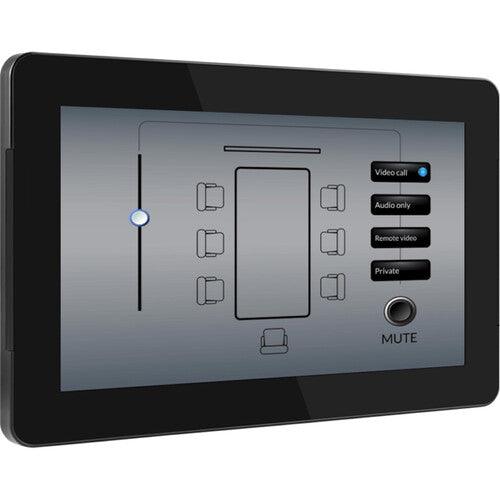 Allen & Heath 7-inch control touch panel for desktop or wall mount use AH-CC-7