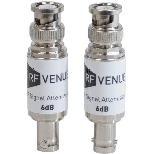 Audio-Technica RF Venue Attenuator Kit 6-DB (2-Pack)