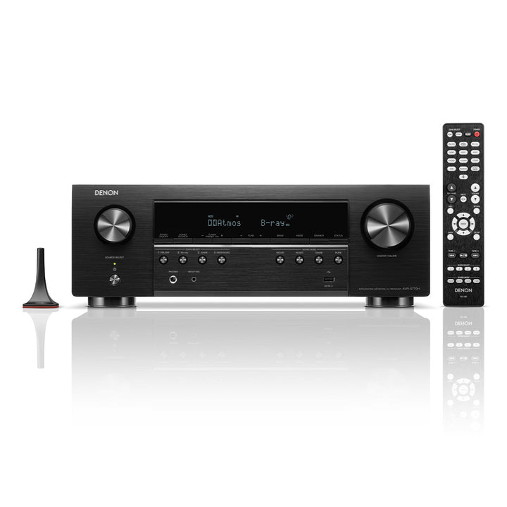 Denon AVRS770H 7.2 Ch. 75W 8K AV Receiver with HEOS Built-in