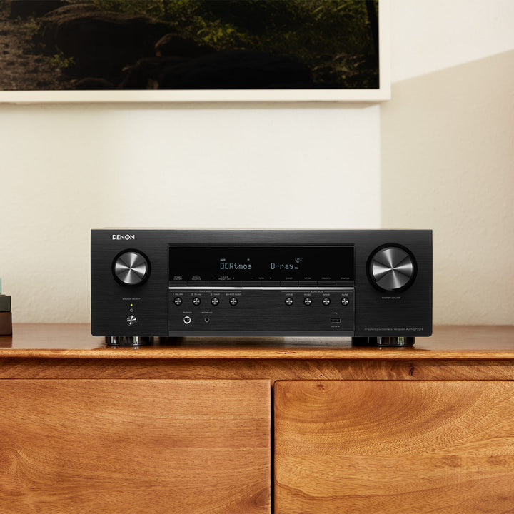 Denon AVRS770H 7.2 Ch. 75W 8K AV Receiver with HEOS Built-in