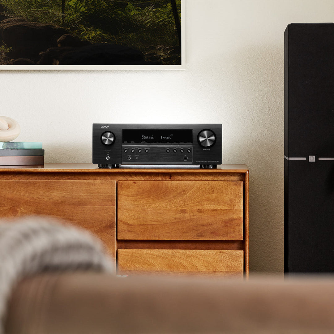 Denon AVRS770H 7.2 Ch. 75W 8K AV Receiver with HEOS Built-in