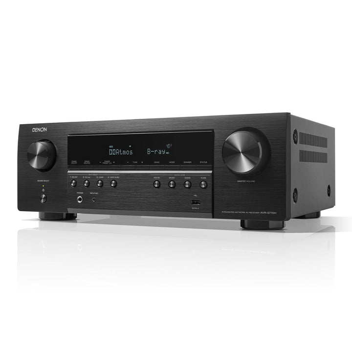 Denon AVRS770H 7.2 Ch. 75W 8K AV Receiver with HEOS Built-in