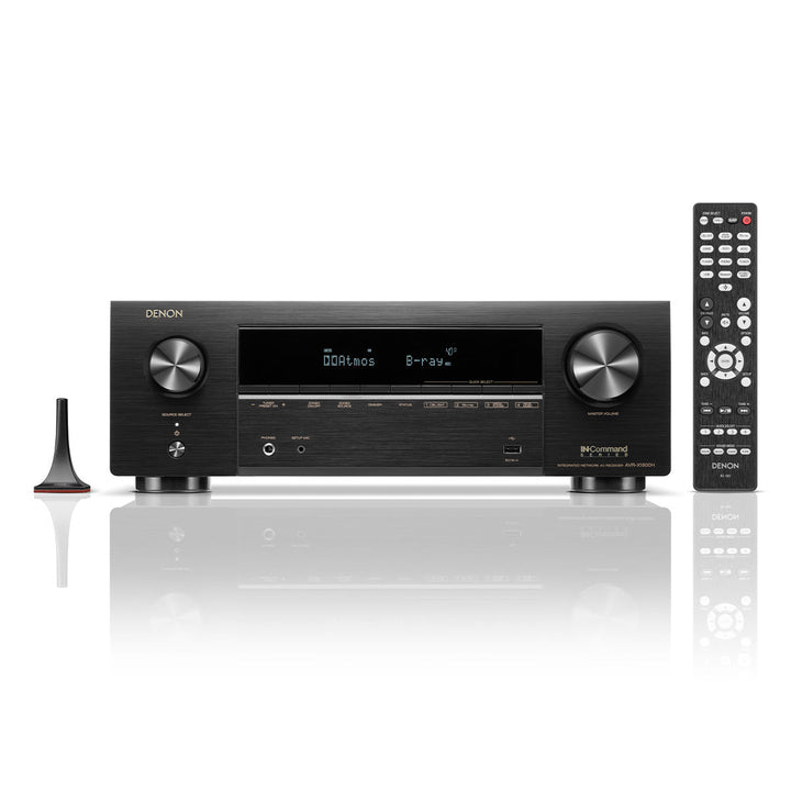 Denon AVRX1800H 7.2 Channel 175W 8K AV Receiver with HEOS® Built-in