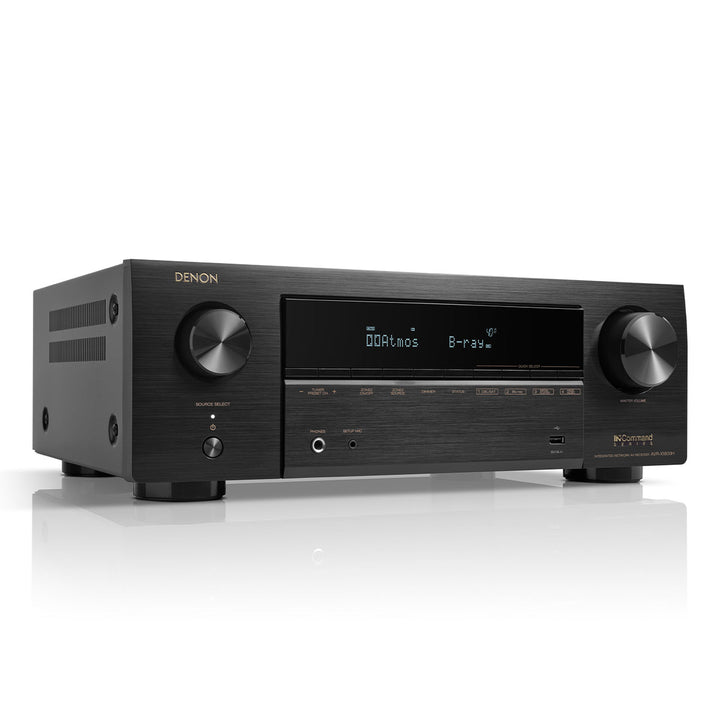 Denon AVRX1800H 7.2 Channel 175W 8K AV Receiver with HEOS® Built-in