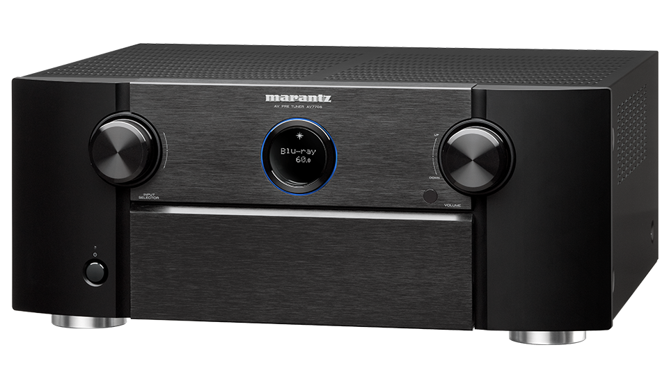 Marantz AV7706 11.2 Channel 8K Ultra HD AV Surround Pre-Amplifier