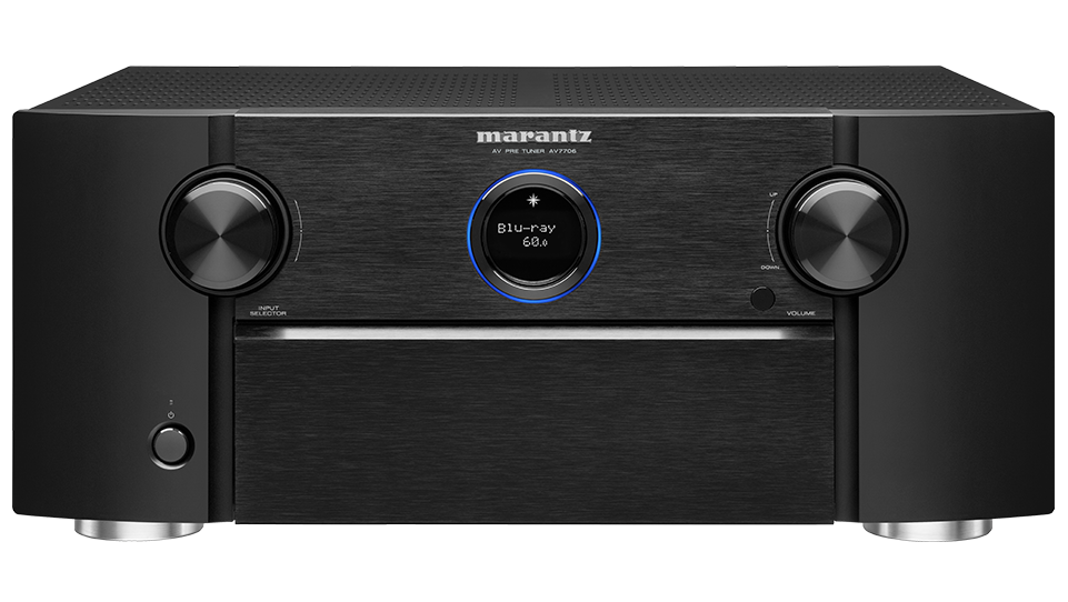 Marantz AV7706 11.2 Channel 8K Ultra HD AV Surround Pre-Amplifier