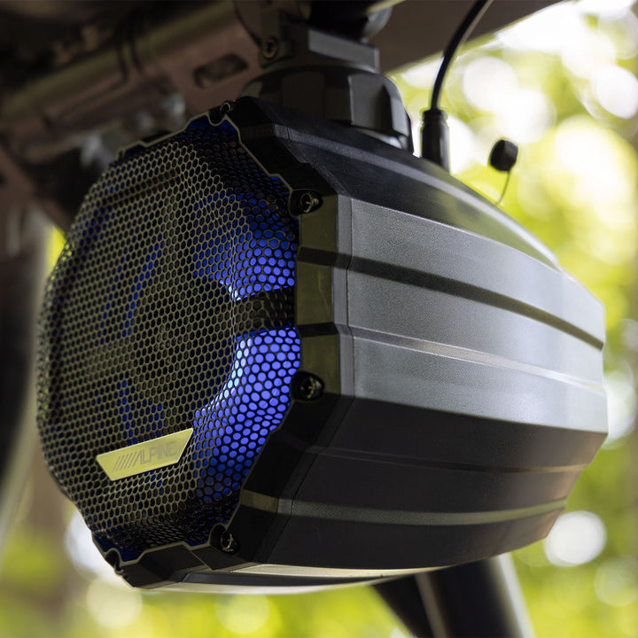 Alpine SPV-65RGB-CAN 6.5" Weather-Resistant Speaker Pods with RGB Lighting - Pair