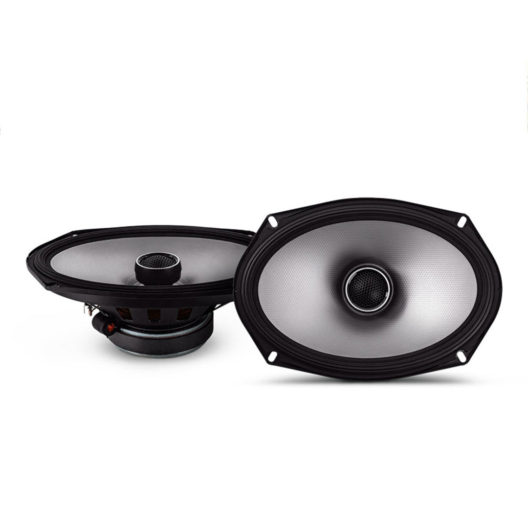 Alpine S2-S69 S-Series 6x9" 2-Way Coaxial Speakers – Pair – Hi-Res Certified