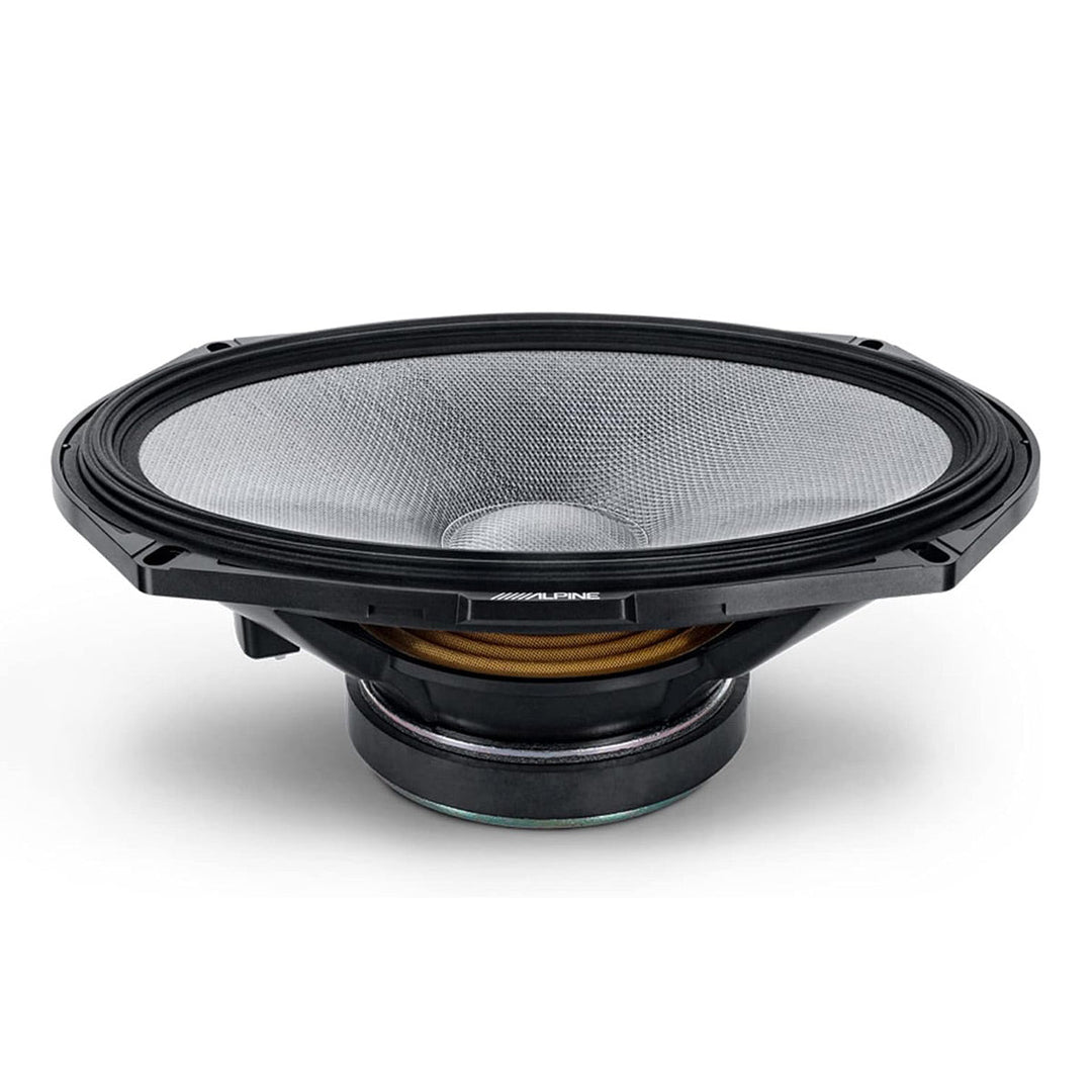 Alpine R2-S69C R-Series 6x9" Component Speaker Set – High-Resolution Sound