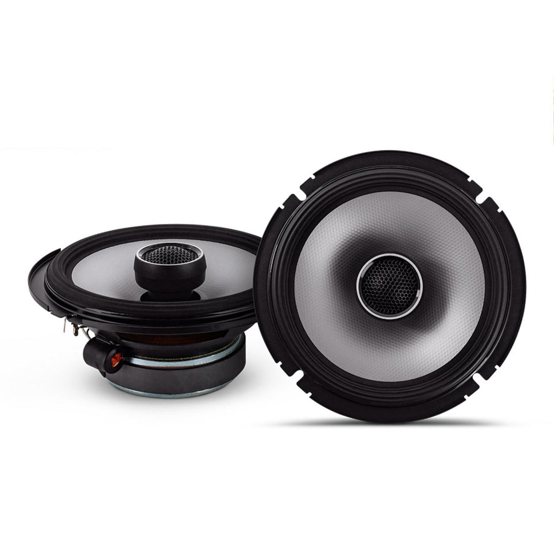 Alpine S2-S65 S-Series 6.5" 2-Way Coaxial Speakers – Pair – 75W RMS