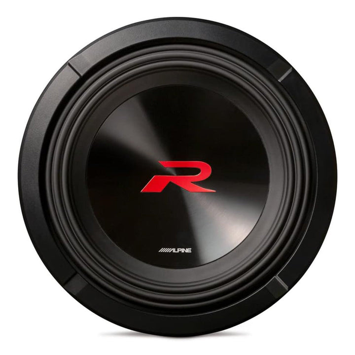 Alpine R2-W10D2 R-Series 10" 2-Ohm Subwoofer – 750W RMS, Dual Voice Coil