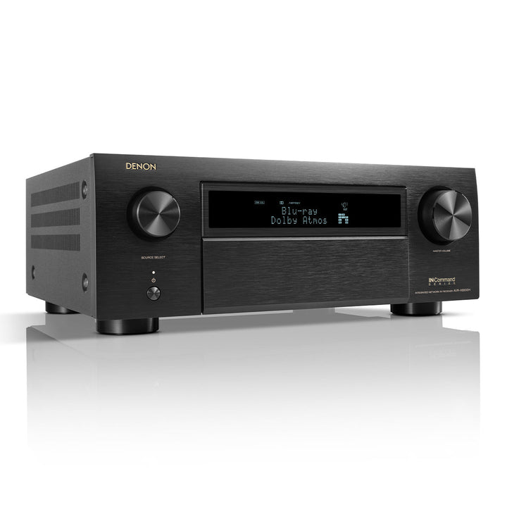 Denon AVRX6800H Denon 140x11 HEOS-Enabled 11.4-Channel 8K AV Receiver