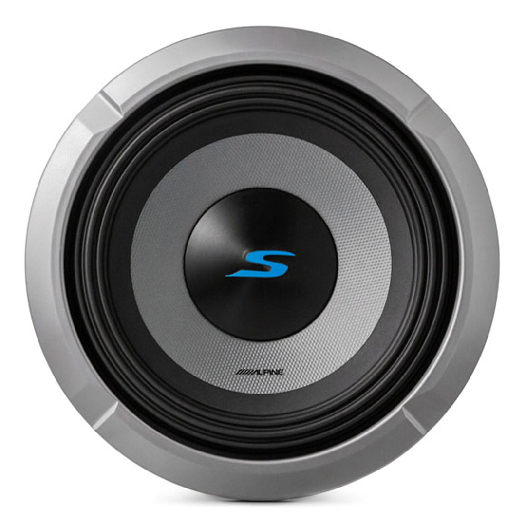 Alpine S2-W8D4 S-Series 8" 4-Ohm Subwoofer – Each – 150W RMS